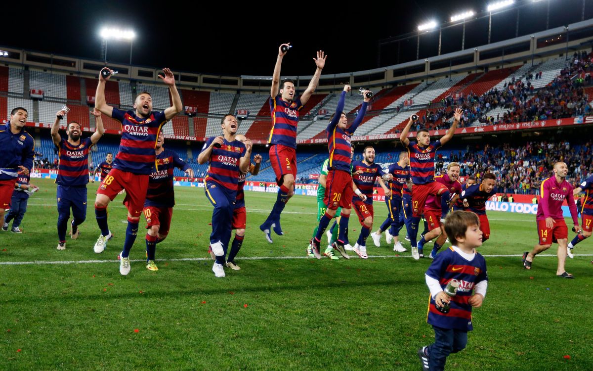 FC Barcelona – Sevilla FC: Bicampeones heroicos (2-0)