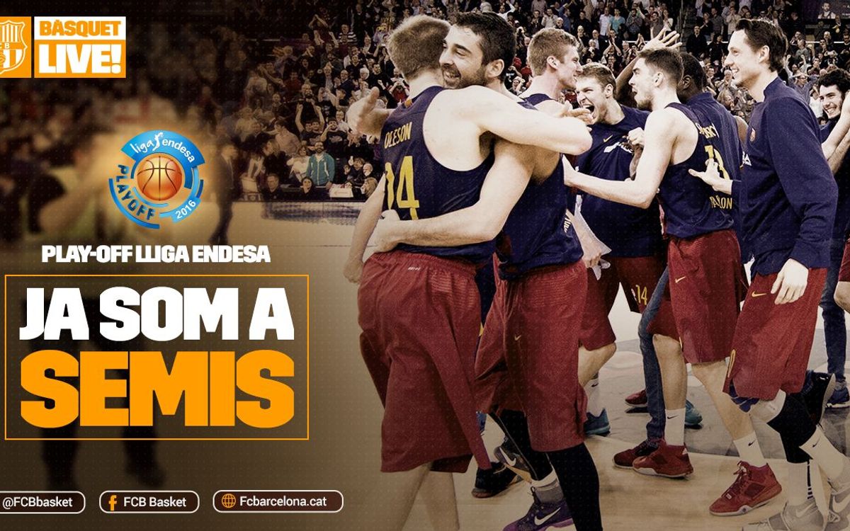 El Barça Lassa, un fijo en las semifinales de la Liga Endesa