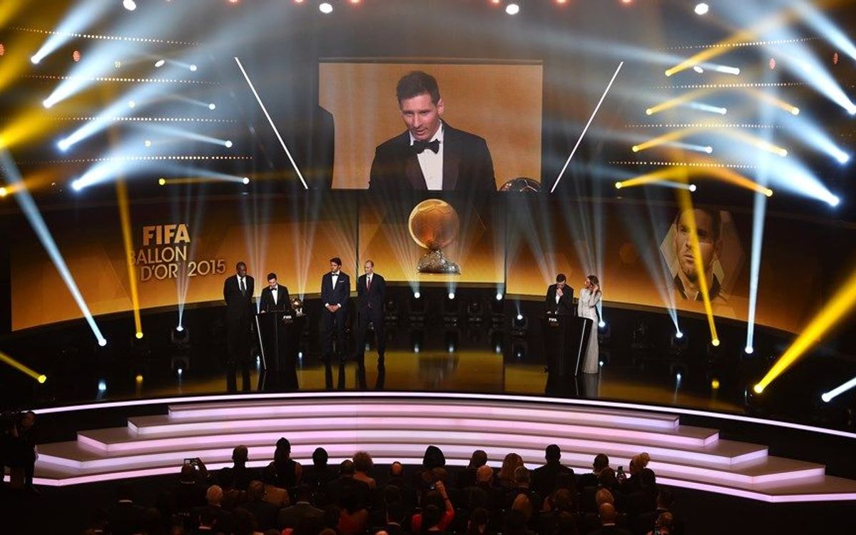 Les votacions de la FIFA Pilota d’Or 2015, al detall