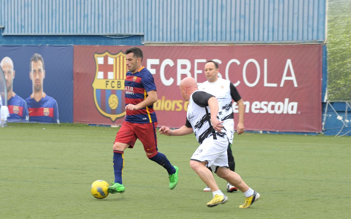 Triangular con exjugadores de Ibiza y Haro