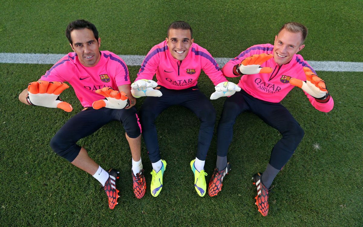 Bravo, Ter Stegen y Masip, a punto