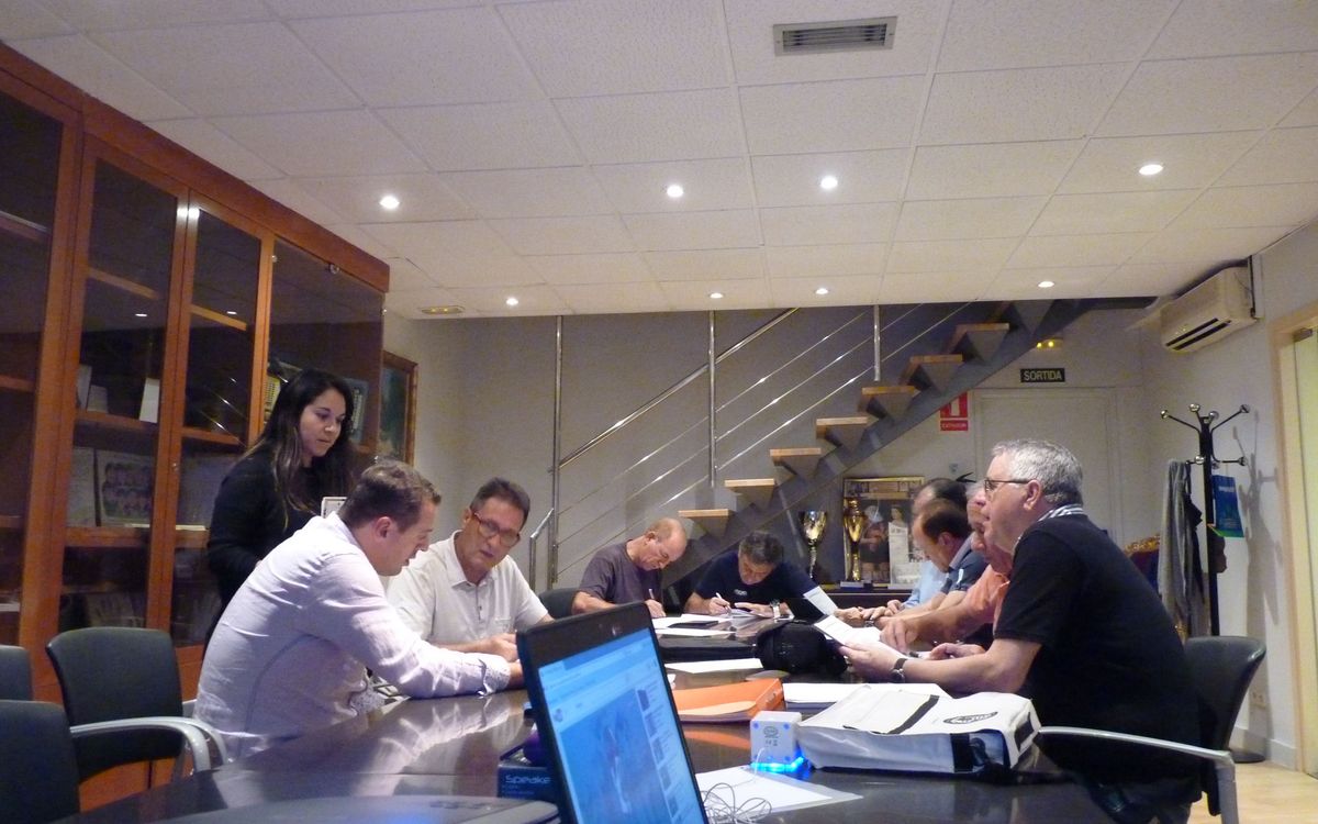 Oferta formativa para exjugadores del Barça