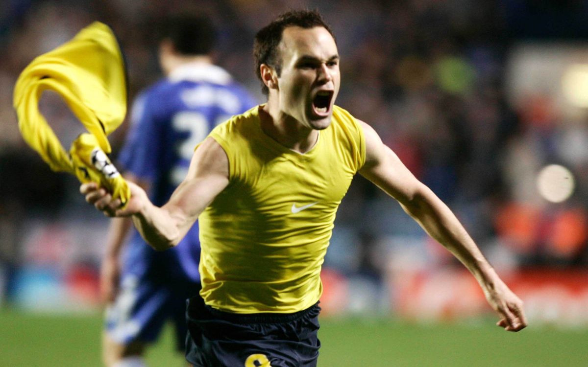 El milagro de Iniesta en Stamford Bridge