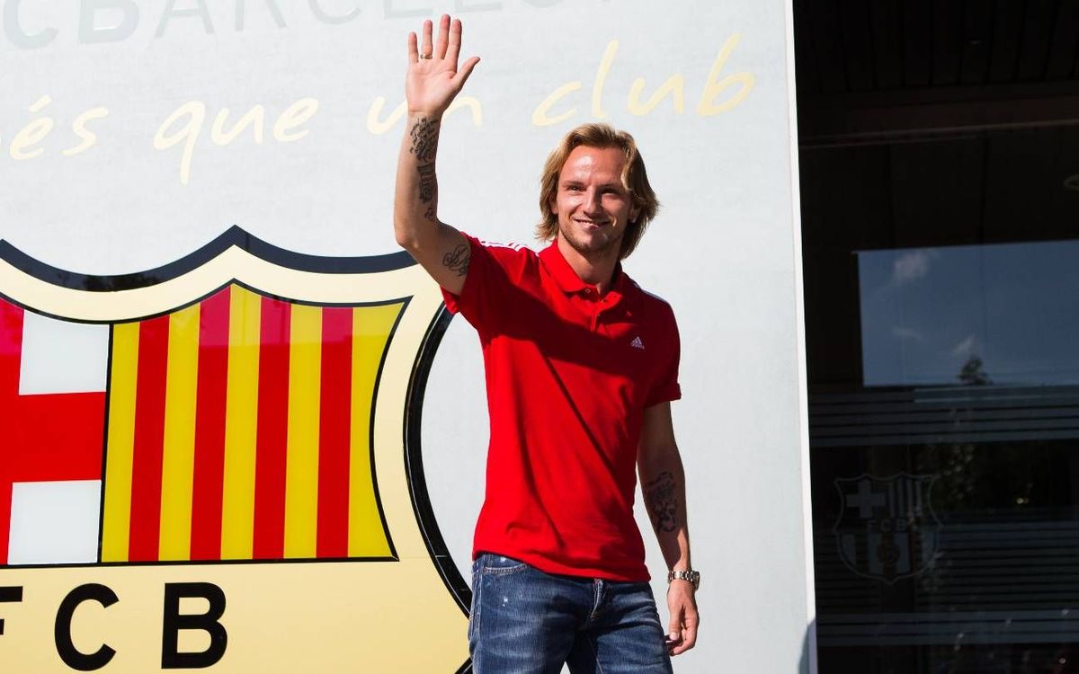 DIRECTO – Presentación de Rakitic como nuevo jugador del Barça