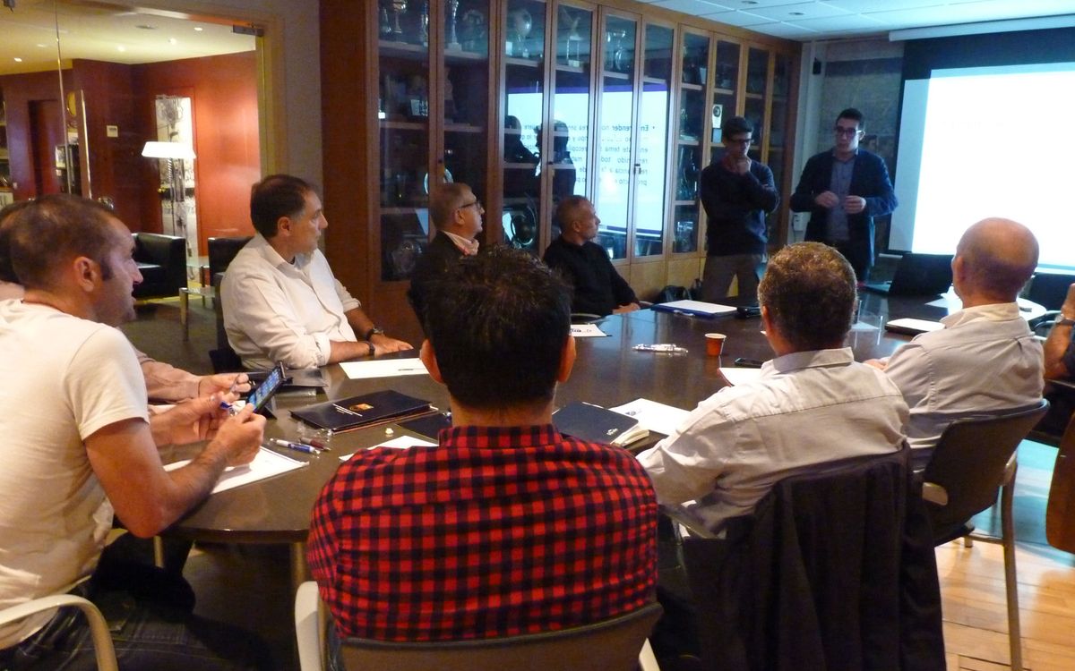 La gestión deportiva, una posible salida profesional para los jugadores del FCB