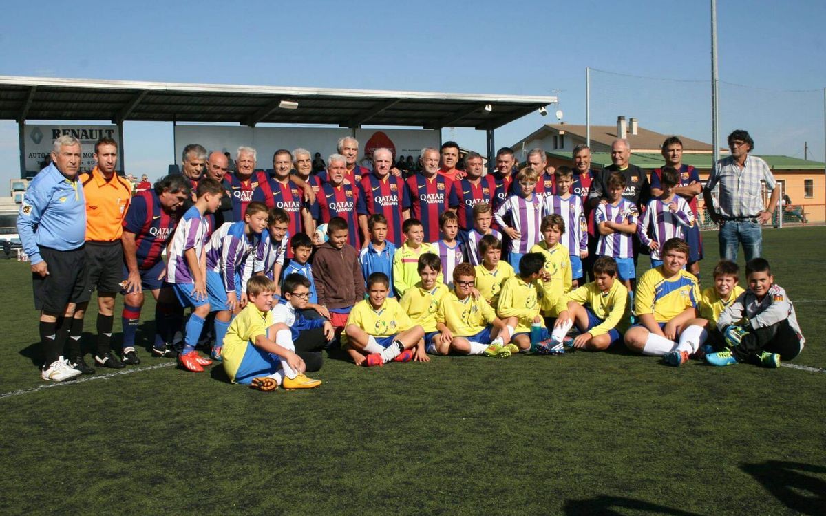 Un Triangular +55 con recuerdo especial para Joan Segarr