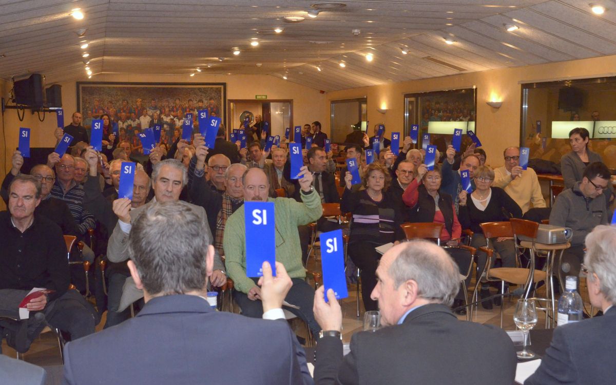 Hoy se celebra la Asamblea General anual de la Agrupación Barça Jugadores