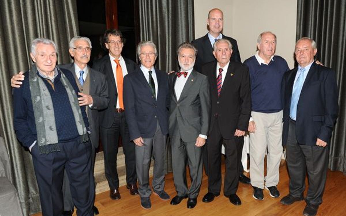 Homenaje del Panathlon Barcelona a Ferran Olivella