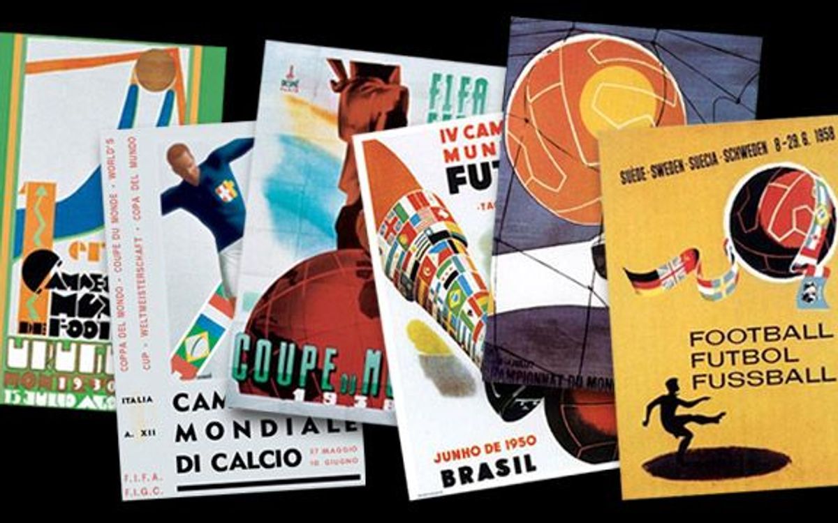 1930-1958: Los Mundiales en clave azulgrana (I)