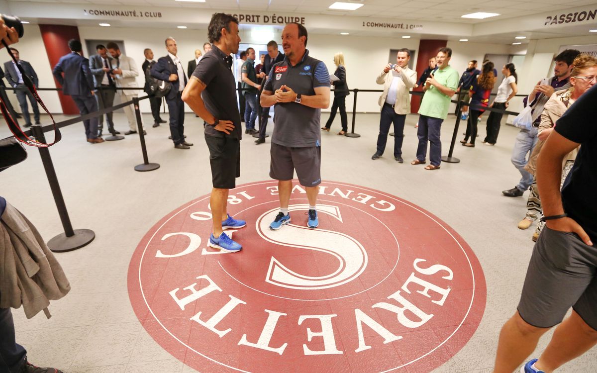 Los duelos del Barça contra los equipos de Rafa Benítez