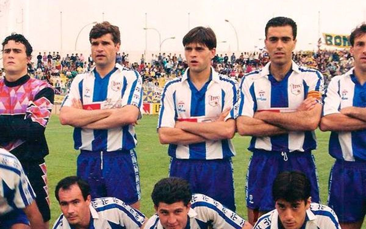 La UE Figueres y el FC Barcelona, un vínculo duradero