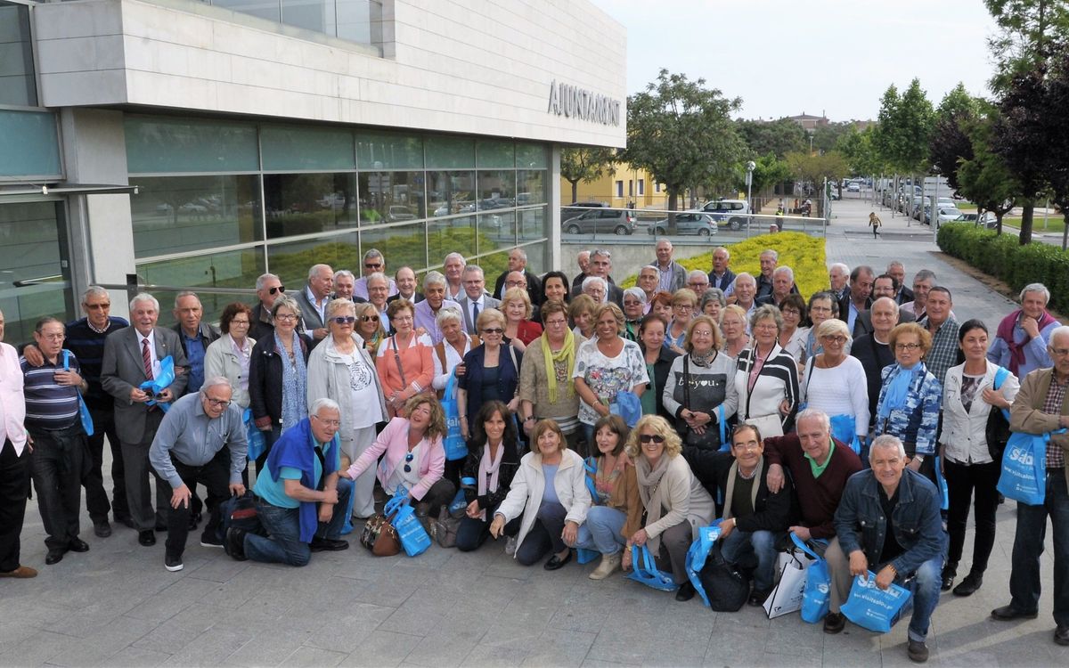 Salou recibe a la expedición de la Folga 65