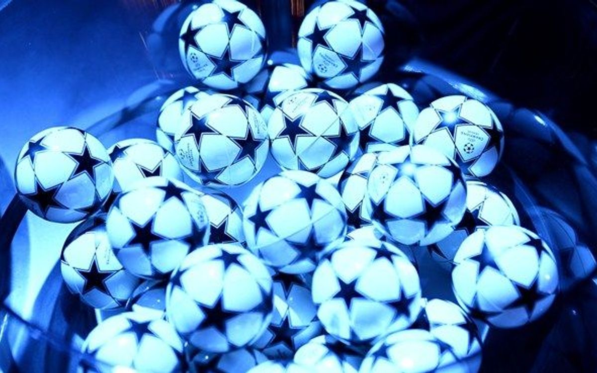 Definidos los posibles rivales del Barça en el sorteo de Champions