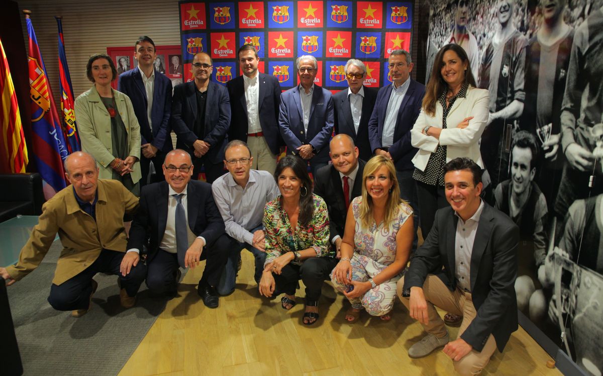 Leo Messi, ganador del 7º Premi Barça Jugadors