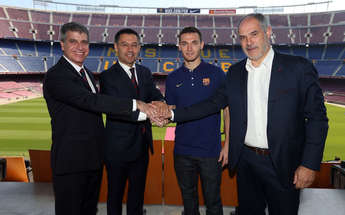Thomas Vermaelen firma hasta el 2019