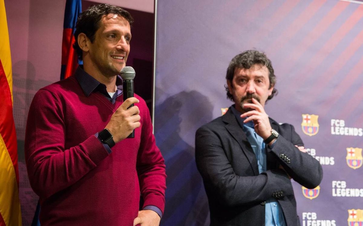 El equipo de FCB Legends debutará el 1 de abril en México