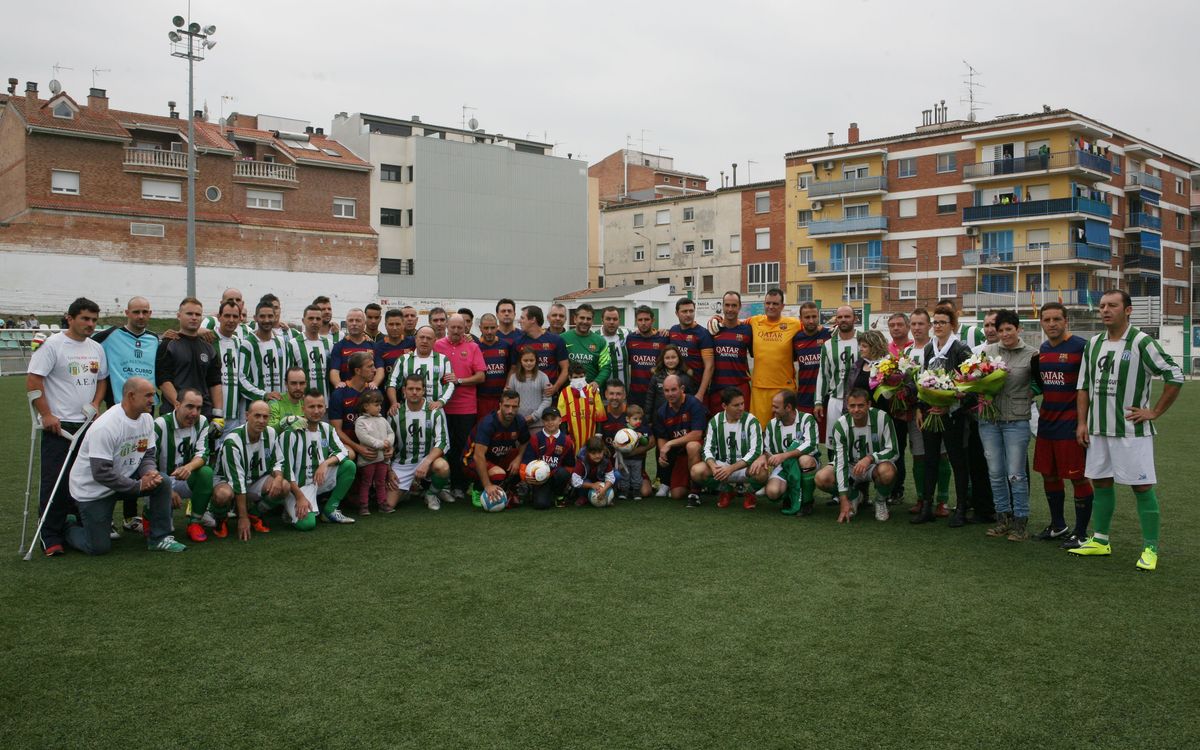 Matinal solidaria contra el cáncer infantil