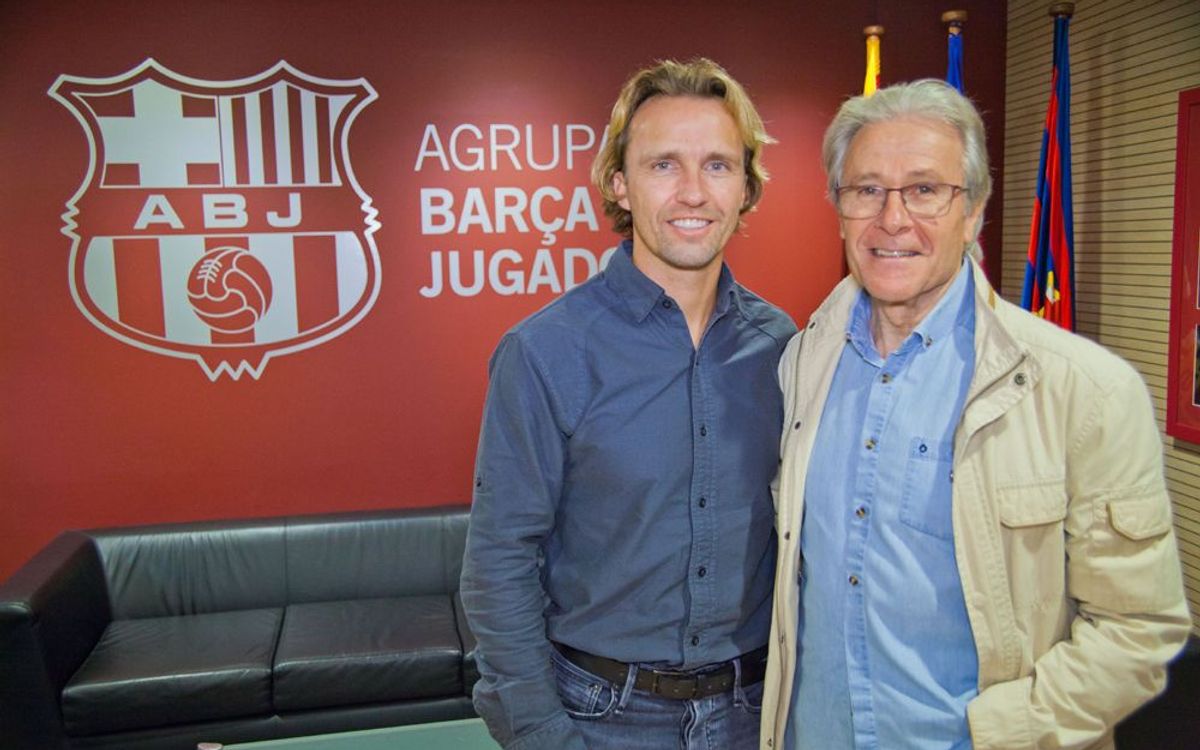 Bolo Zenden vuelve al Camp Nou