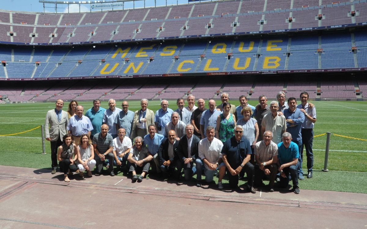 Los colaboradores, el engranaje de la ABJ