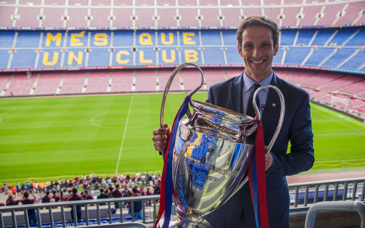 Juliano Belletti, protagonista del Seguim en Joc que se estrena el domingo 5 de junio en Barça TV