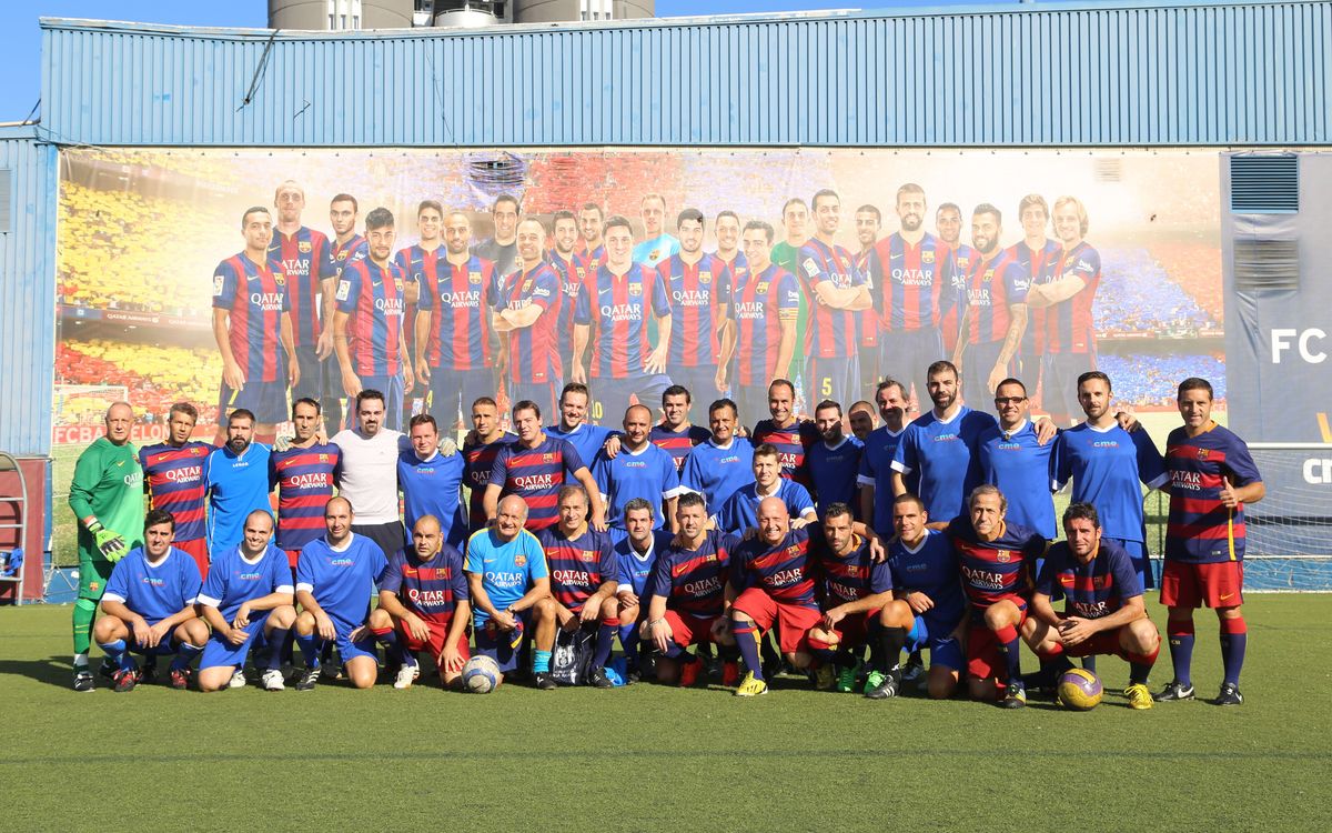 Encuentro con los Mossos d'Esquadra