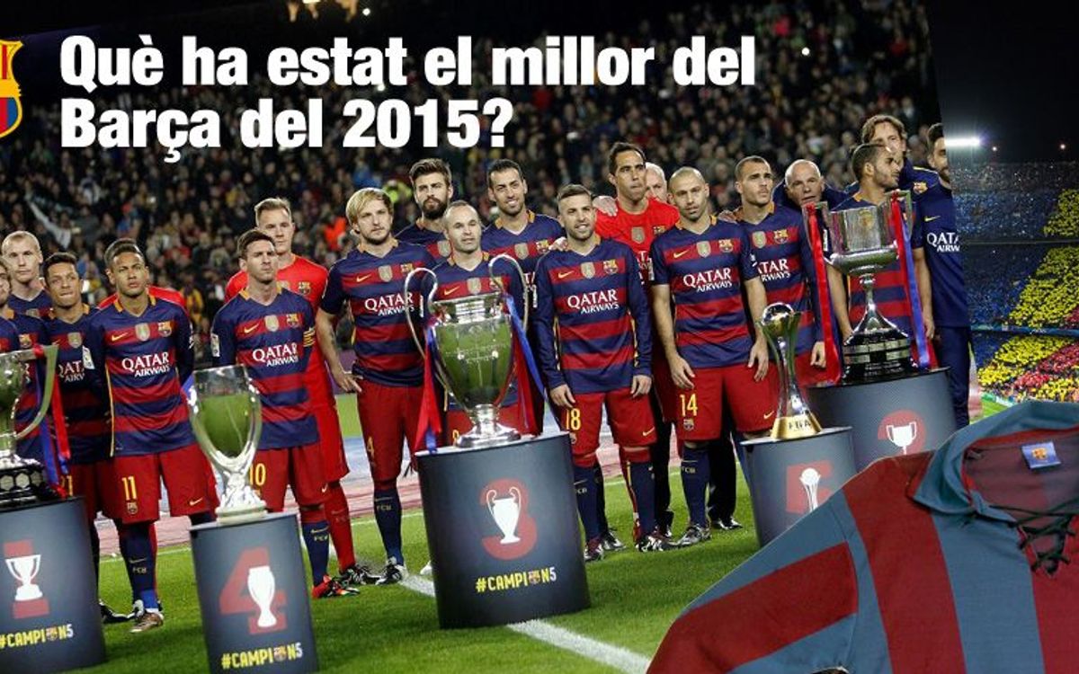 La Crida de la Agrupació: gana una camiseta vintage del Barça