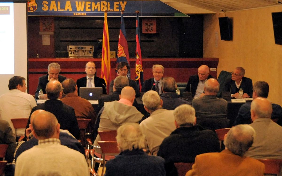 La Asamblea de la Agrupación aprueba el informe del 2015 y el proyecto para este año