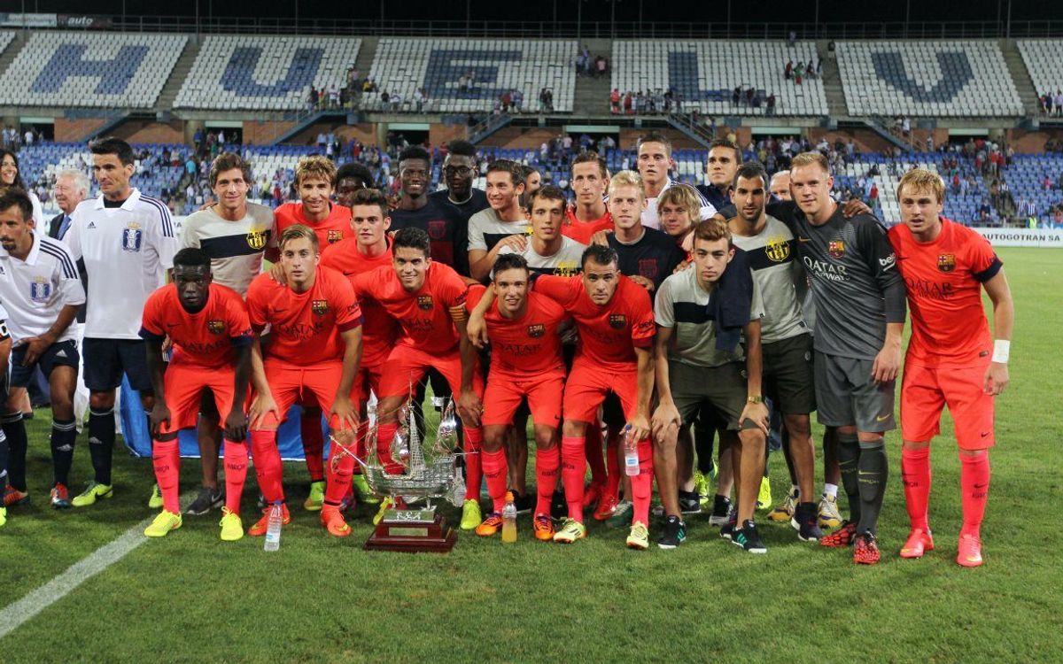 Recreativo de Huelva - FC Barcelona: Estreno victorioso (0-1)