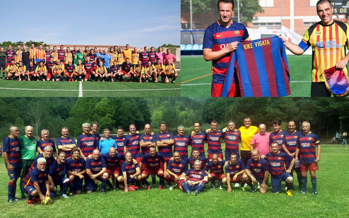 Un agosto con lo que más nos gusta: jugar al fútbol