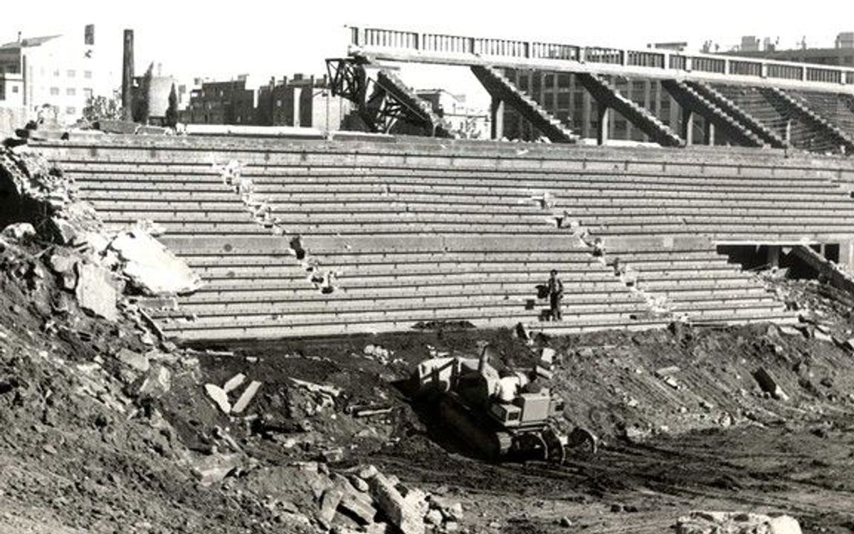 50 años sin el Estadio de Les Corts