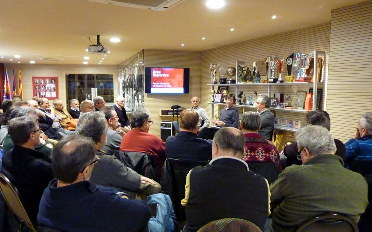 Reunión del área deportiva de la ABJ