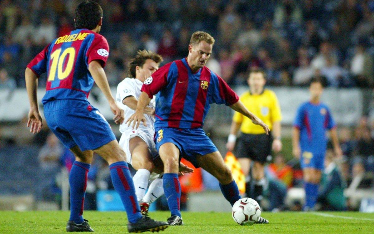 El passat blaugrana de l’entrenador de l’Ajax