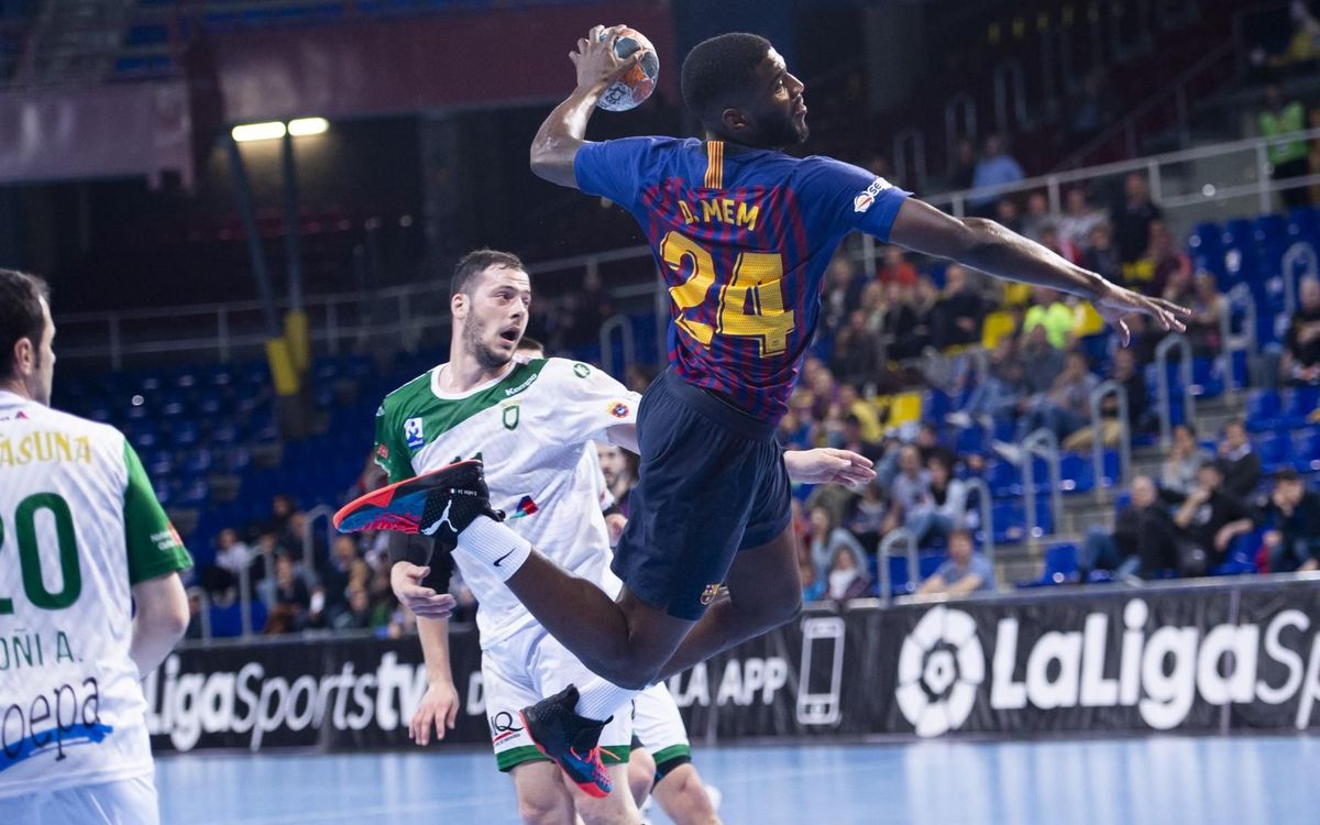 Barça Lassa – Anaitasuna: Triunfo en el último test antes de visitar Nantes (35-26)