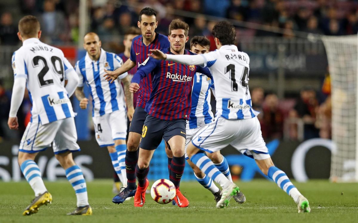 صور مباراة : برشلونة - ريال سوسيداد 2-1 ( 20-04-2019 )  Mini_2019-04-20-BARCELONA-R.-SOCIEDAD-61