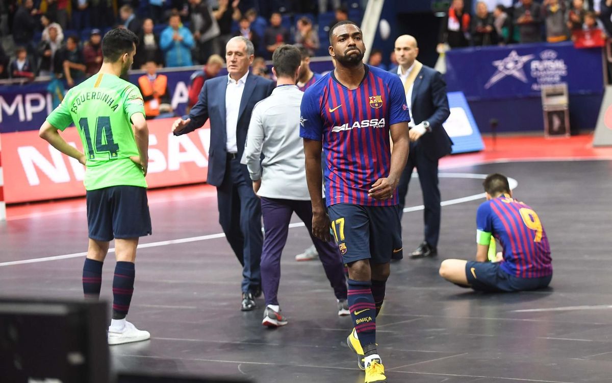 Barça – Kairat: S’escapa la final (2-5)