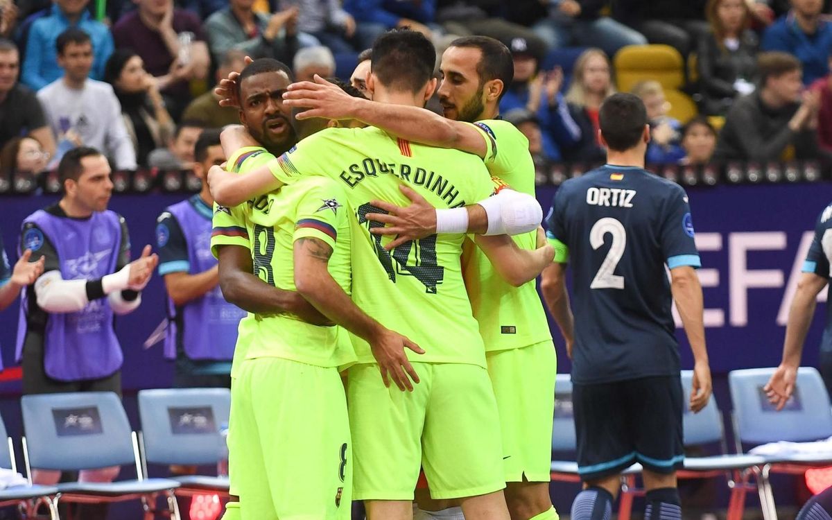 El Barça derrota l’Inter i acaba tercer (1-3)