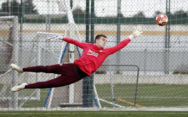 Últim entrenament abans del Barça - Liverpool (30-04-19)