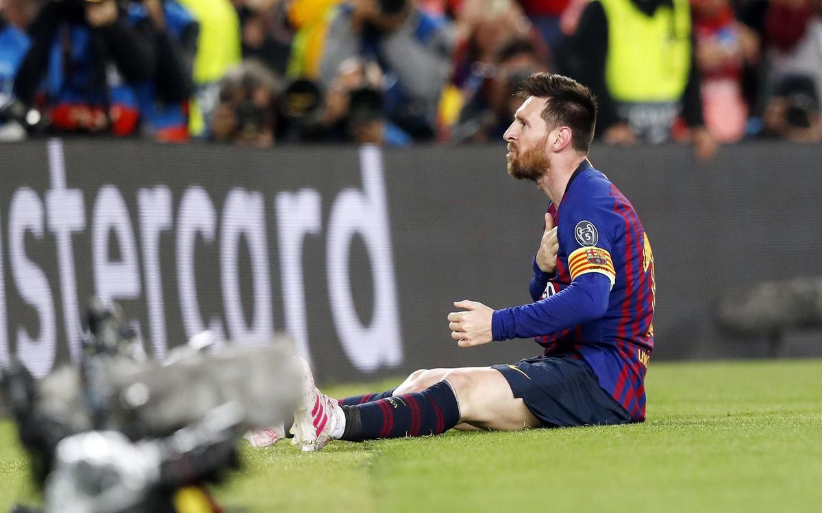 Which universe is Messi from?