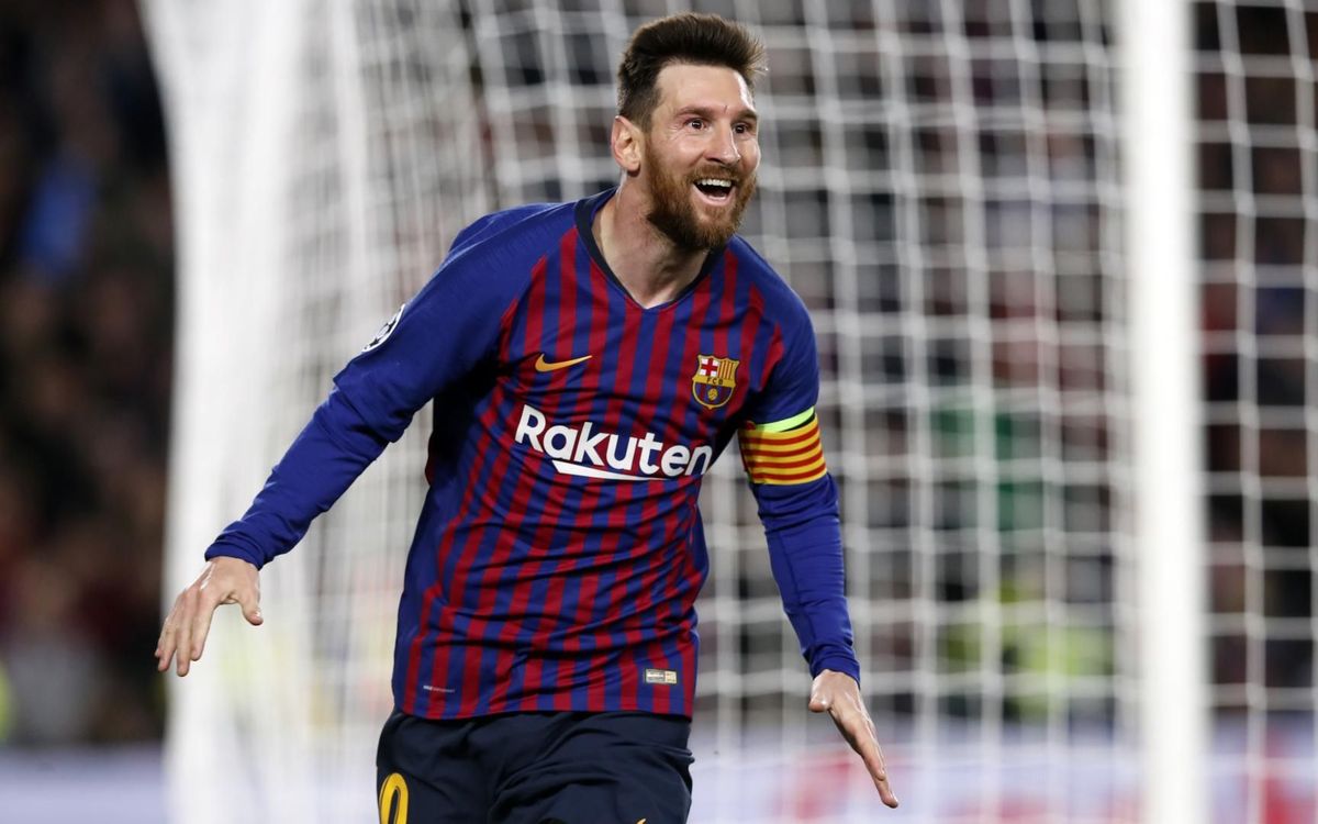 À voir aujourd'hui : Les 600 buts de Leo Messi !