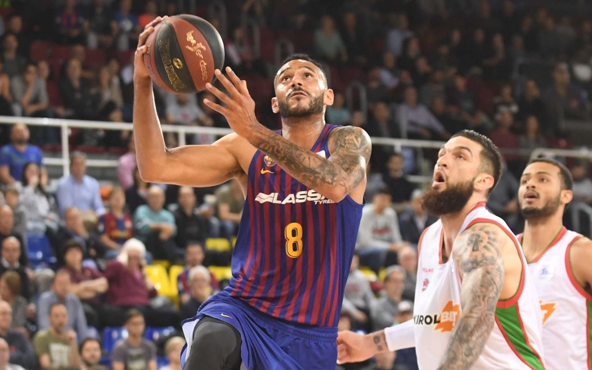 Barça 72-84 Baskonia: First league loss at the Palau