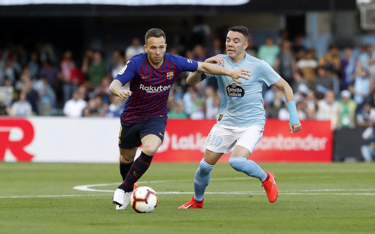 Celta de Vigo 2 FC Barcelona