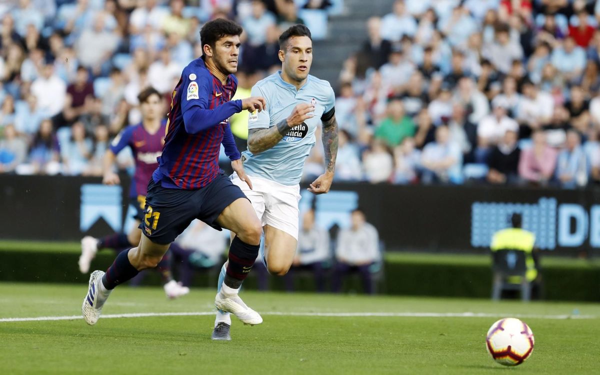 Celta – Barça : Défaite sans conséquence pour le champion (2-0)