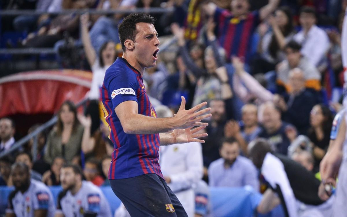 Barça Lassa – HBC Nantes (29-26): Classificats per a la Final Four!