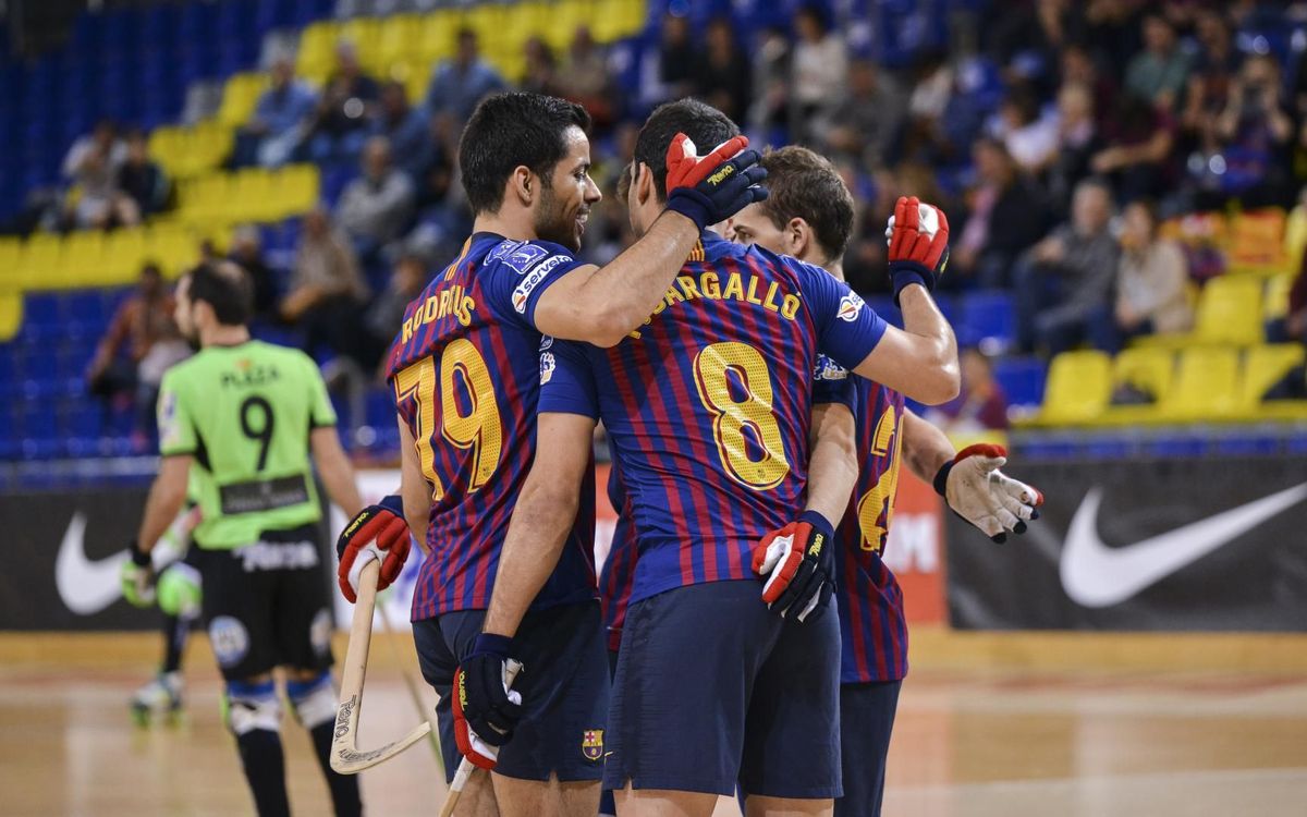 Barça Lassa 11 – 2 Lloret Vila Esportiva: Shining bright before Final Four