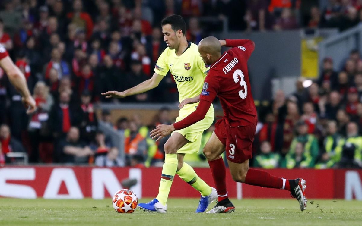 Liverpool - Barça: Adiós a Europa (4-0)