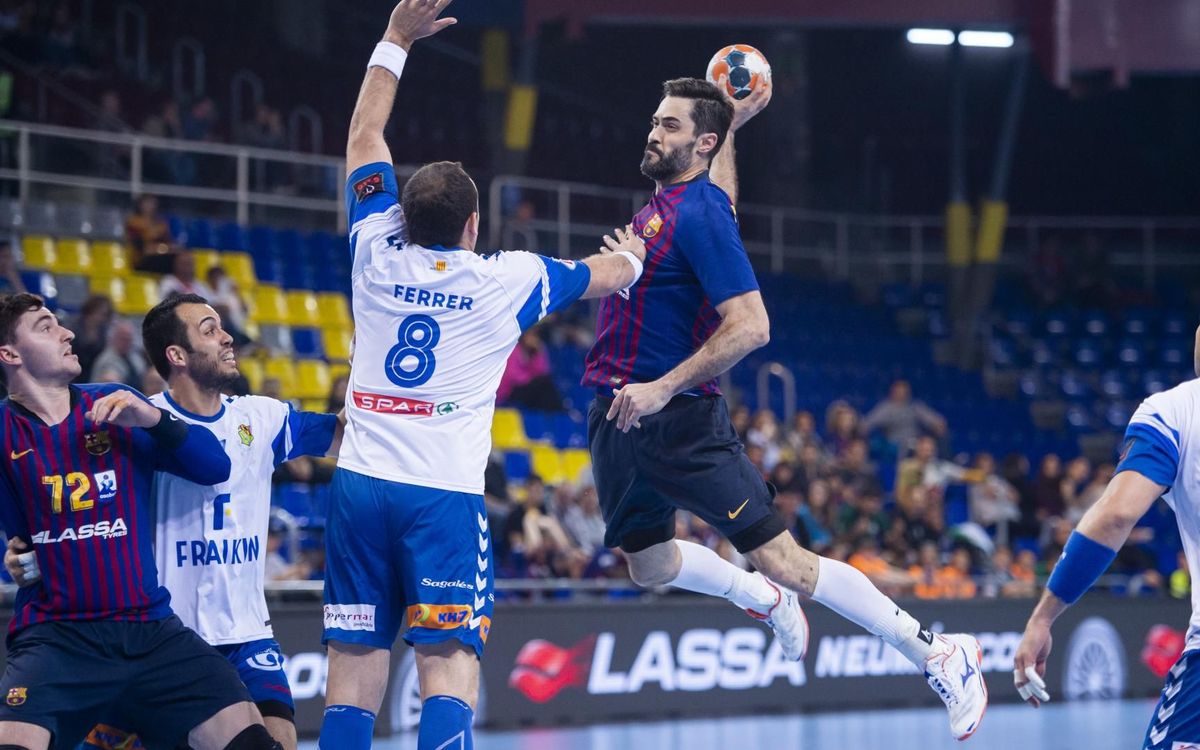 Barça Lassa – Fraikin BM Granollers: ¡El derbi es culé! (38-27)