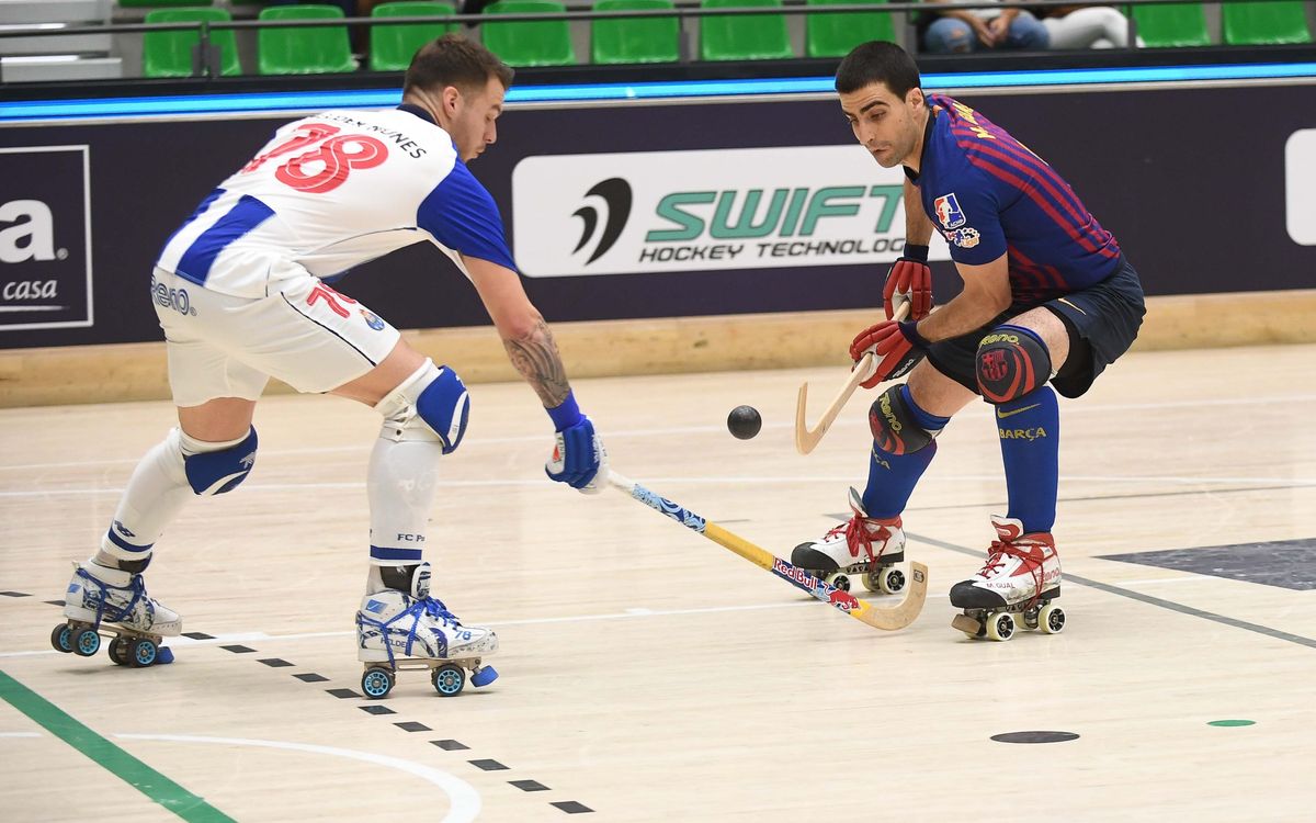 Barça Lassa – F.C. Porto: Cruel defeat (1-1, 0-1)