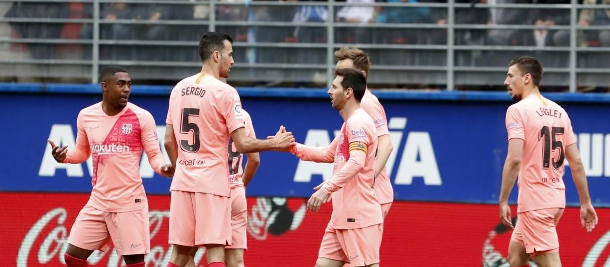 Eibar 2-2 Barça: One last point for the champions