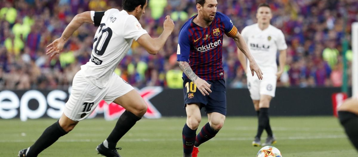 Barça – Valence : La Coupe s’envole (1-2)