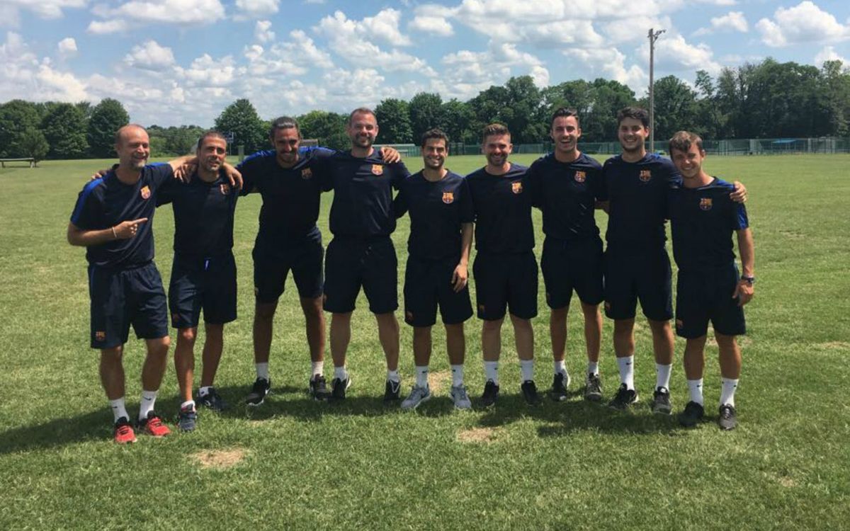 Un estiu amb oportunitats laborals als Estats Units per als exjugadors del Barça